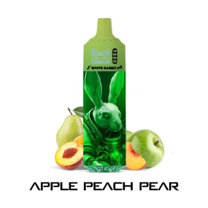 Apple Peach Pear – RandM TORNADO & White Rabbit – 9000 puffs