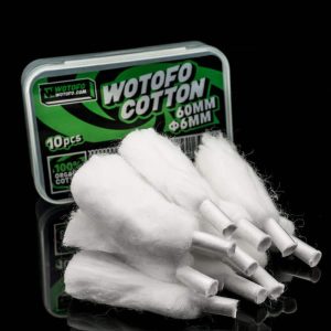 Alternative view of Wotofo – Mesh Cotton 60MM 6MM